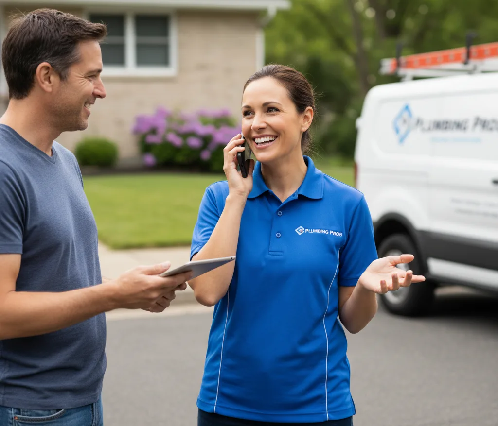 Grant Plumbing customer support in Lacombe